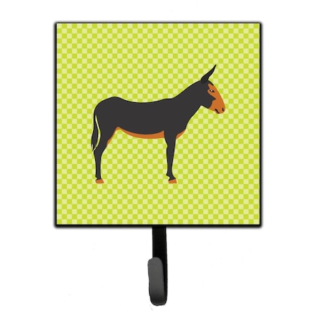 Carolines Treasures Catalan Donkey Green Leash or Key Holder BB7681SH4